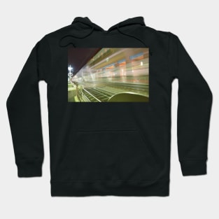 Transparent Trains Hoodie